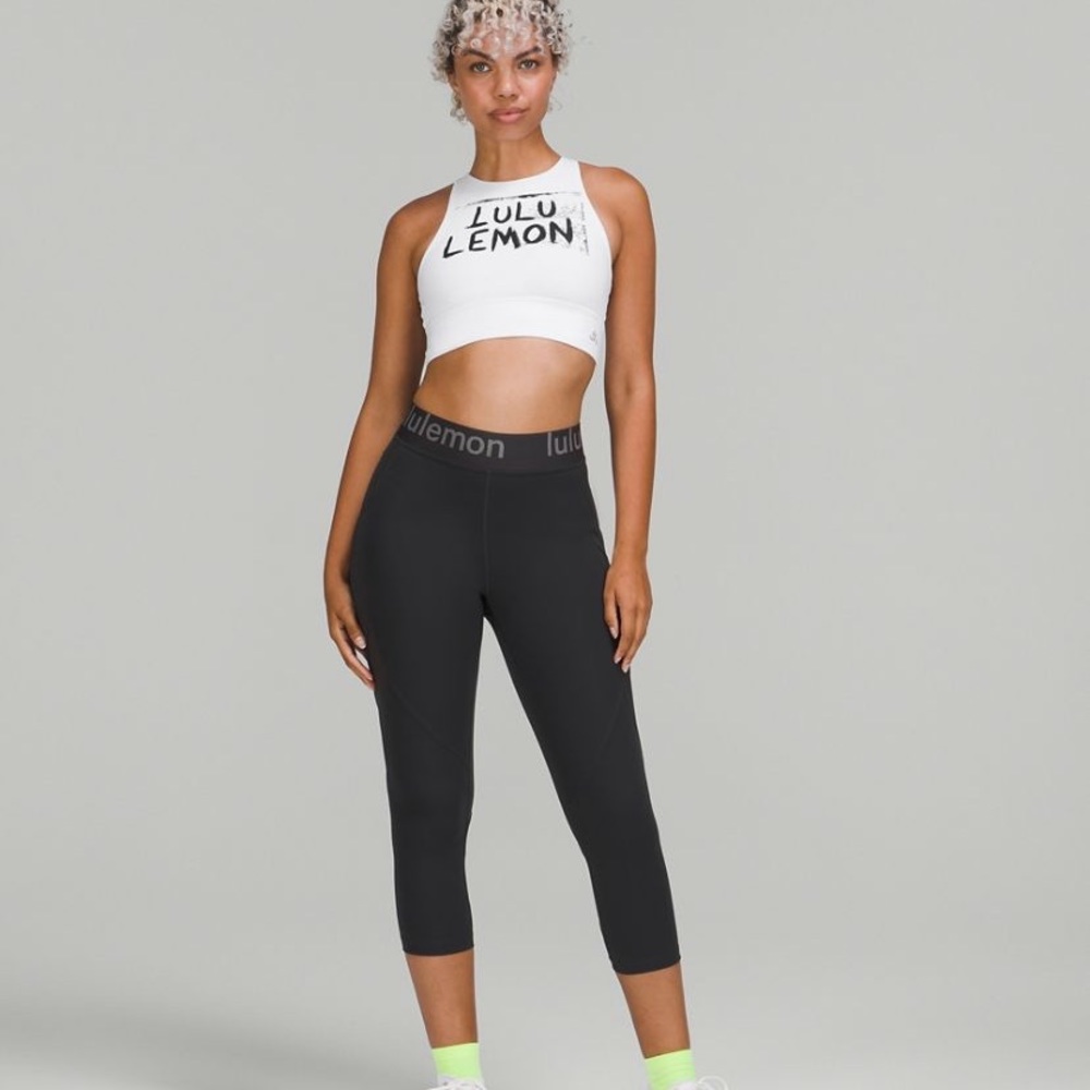 Energy high neck longline bra - Picture 4 of 7